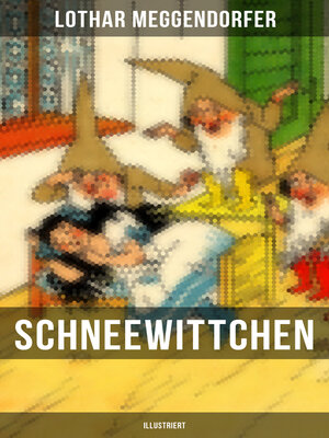 cover image of Schneewittchen (Illustriert)